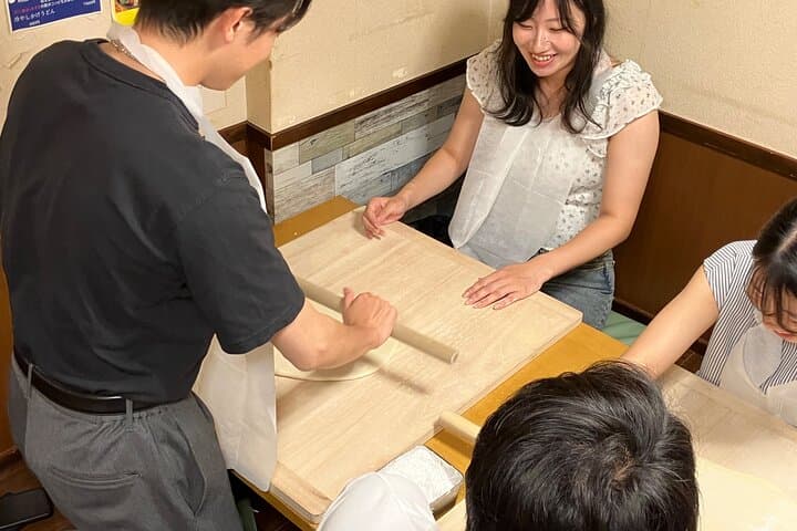 Udon and Tempura Cooking Class in Nara — photo 4
