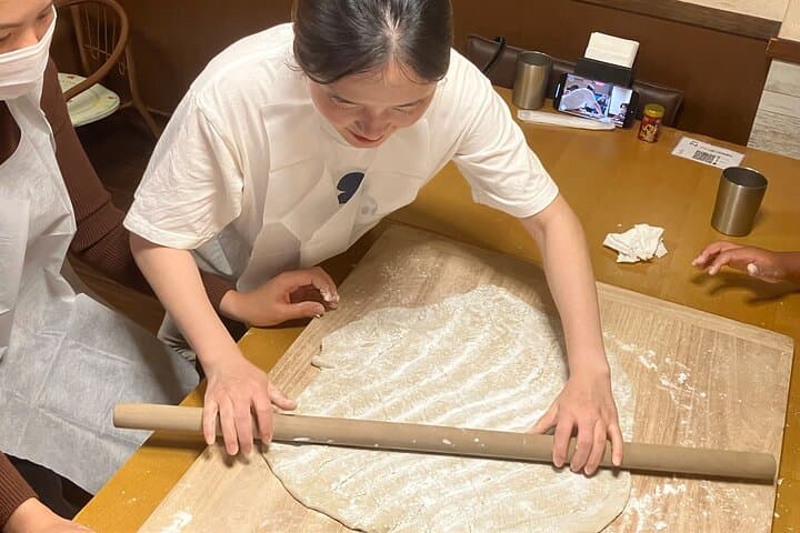 Udon and Tempura Cooking Class in Nara — photo 5
