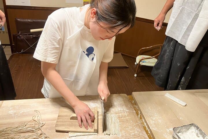 Udon and Tempura Cooking Class in Nara — photo 6