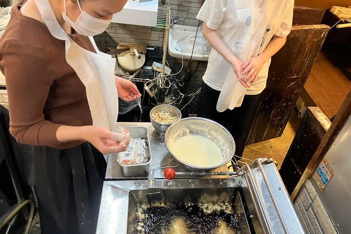 Udon and Tempura Cooking Class in Nara — photo 7