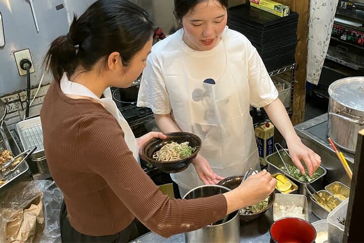Udon and Tempura Cooking Class in Nara — photo 8