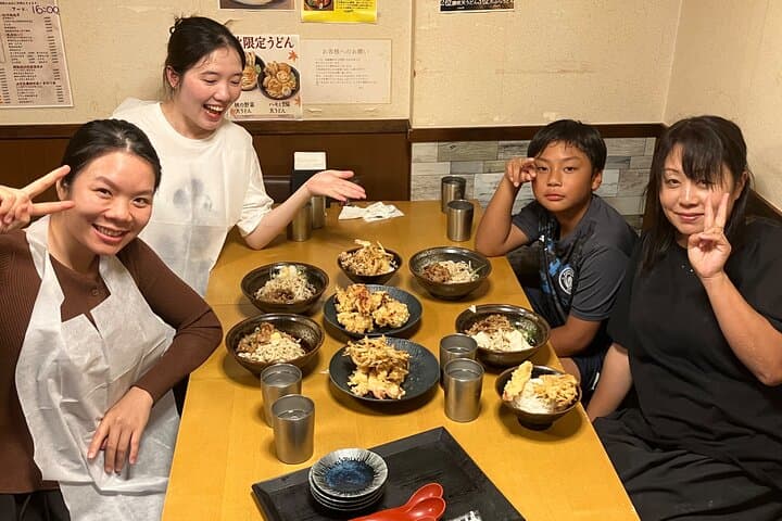 Udon and Tempura Cooking Class in Nara — photo 9