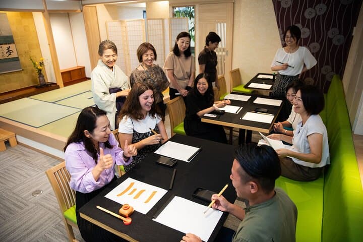 Tokyo Calligraphy Workshop Craft Your Own Art in Asakusa — photo 4
