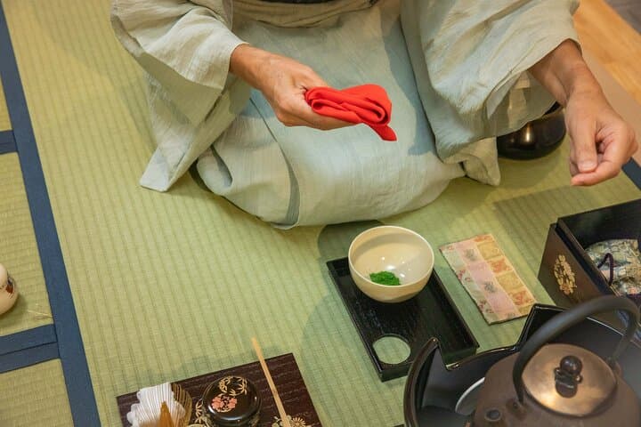 Tea Ceremony Experience at Tokyo Asakusa — photo 2
