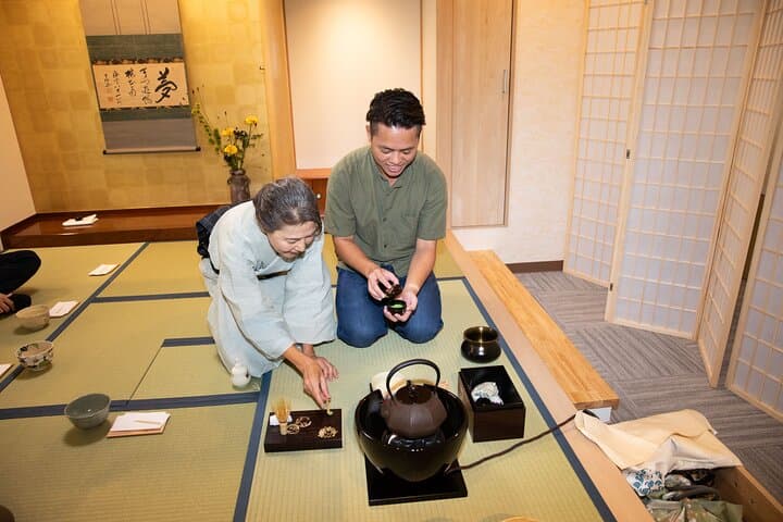 Tea Ceremony Experience at Tokyo Asakusa — photo 10