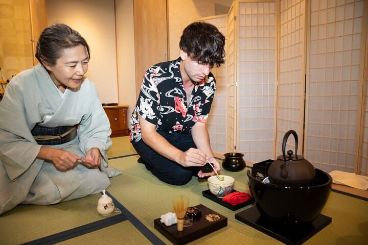 Tea Ceremony Experience at Tokyo Asakusa — photo 9