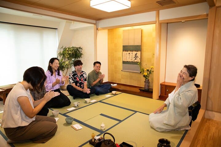 Tea Ceremony Experience at Tokyo Asakusa — photo 12