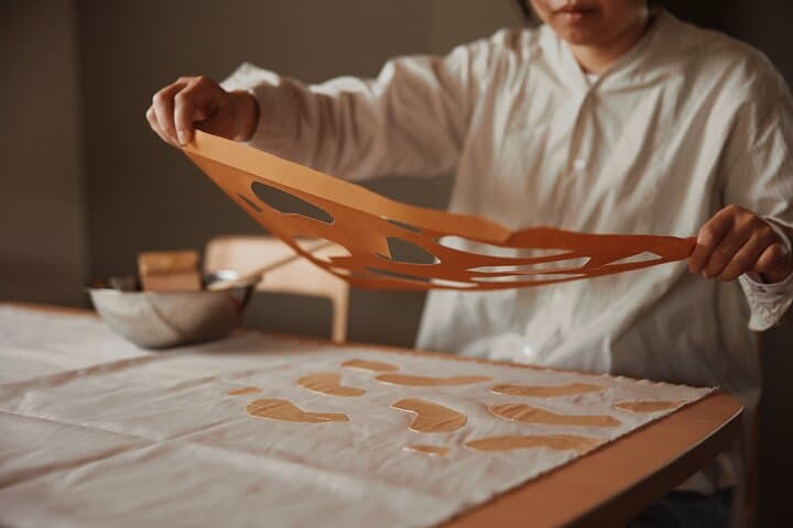 Tote Bag Dyeing Workshop Using Traditional Technique in Kanazawa — photo 2