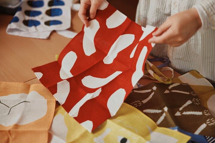 Tote Bag Dyeing Workshop Using Traditional Technique in Kanazawa — photo 5