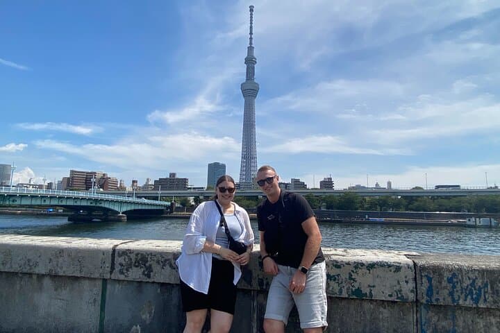 Tokyo : Hand-Roll Sushi Class, Skytree view & Asakusa Tour — photo 5