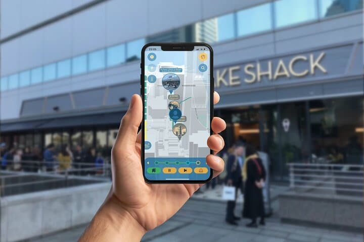 Yokohama Fantasy GPS App Walking Tour Mobile Game — photo 3