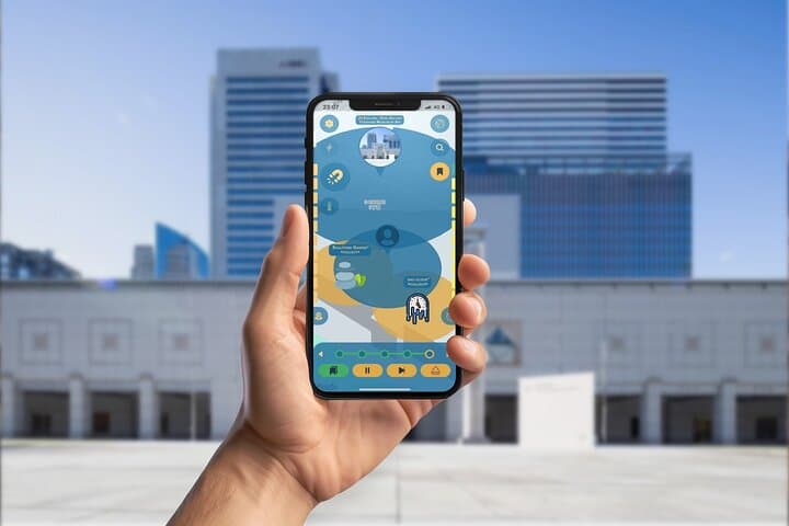Yokohama Fantasy GPS App Walking Tour Mobile Game — photo 4