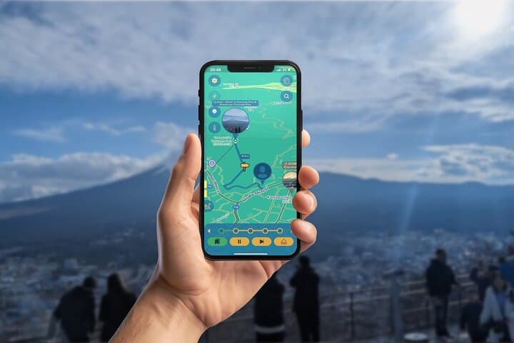 Kawaguchiko Kaleidoscope GPS App Walking Tour Mobile Game — photo 2