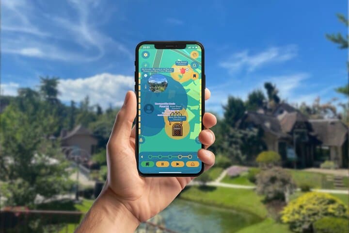 Kawaguchiko Kaleidoscope GPS App Walking Tour Mobile Game — photo 4