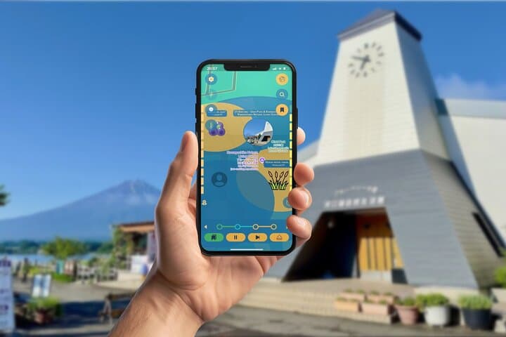 Kawaguchiko Kaleidoscope GPS App Walking Tour Mobile Game — photo 6