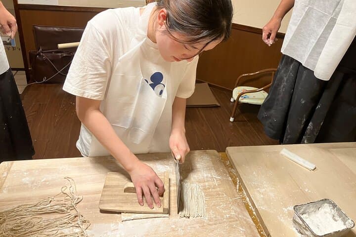 Handmade Soba and Tempura Cooking Class in Nara — photo 2