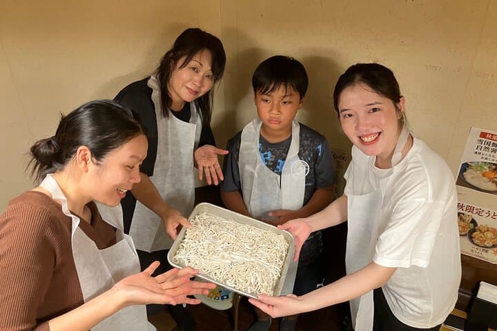 Handmade Soba and Tempura Cooking Class in Nara — photo 3