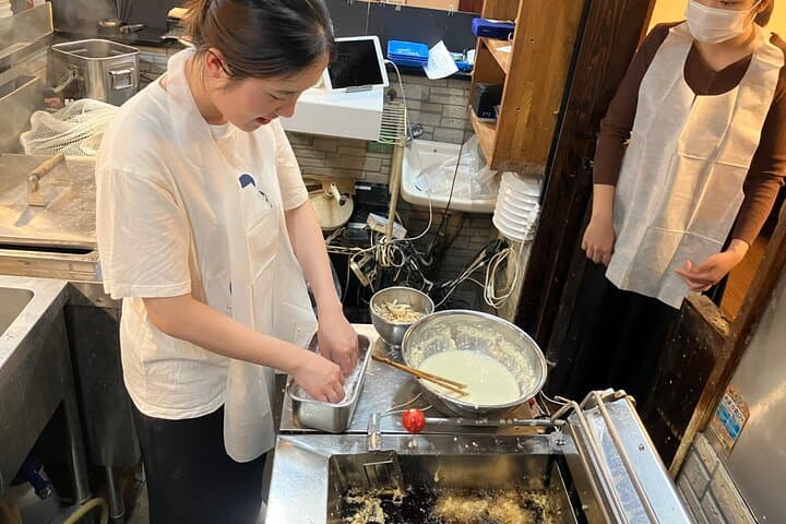 Handmade Soba and Tempura Cooking Class in Nara — photo 4