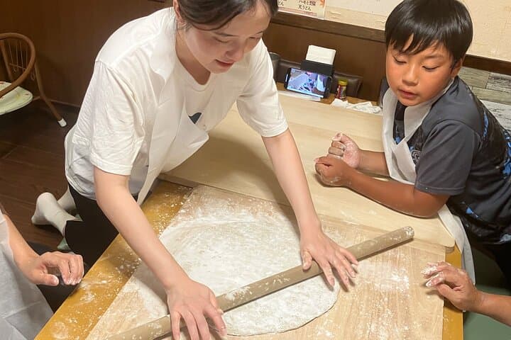 Handmade Soba and Tempura Cooking Class in Nara — photo 6