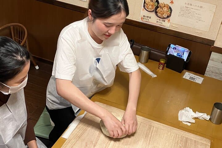 Handmade Soba and Tempura Cooking Class in Nara — photo 8