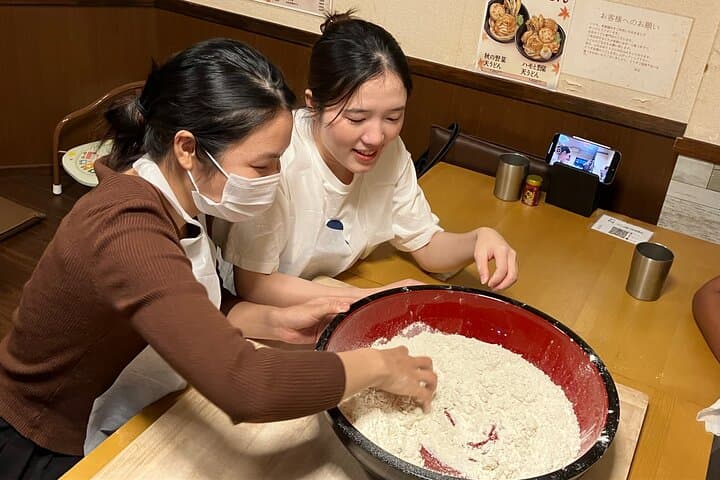 Handmade Soba and Tempura Cooking Class in Nara — photo 12