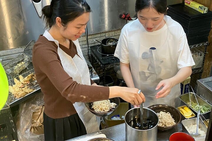 Handmade Soba and Tempura Cooking Class in Nara — photo 15