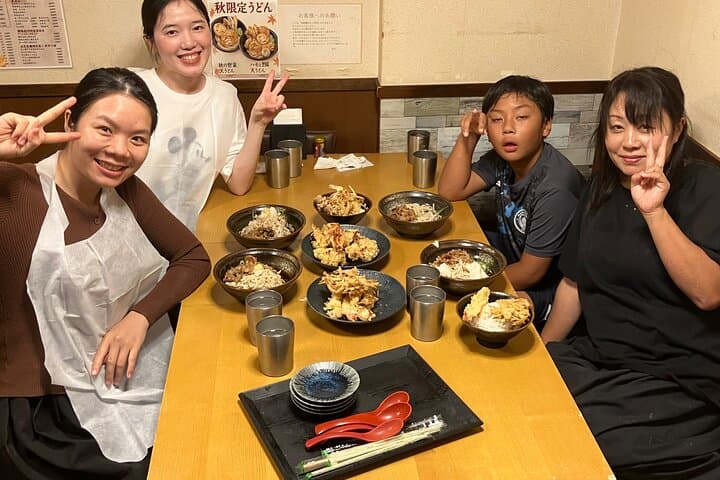 Handmade Soba and Tempura Cooking Class in Nara — photo 16
