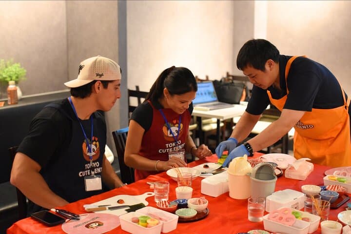 Tokyo Cute Bento: 100% Success Family Cooking Class & Kawaii Art — photo 2