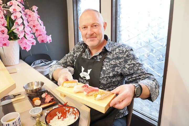 Samurai Sushi Class — photo 15