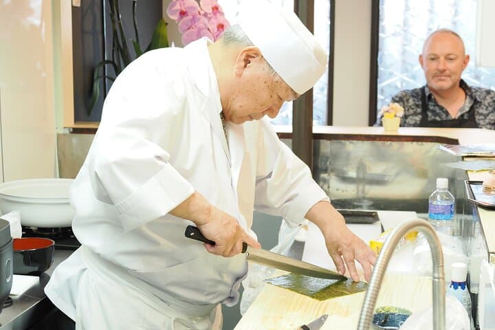 Samurai Sushi Class — photo 16
