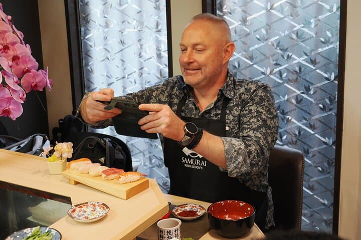 Samurai Sushi Class — photo 18