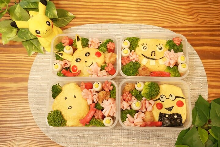 Kawaii Kyaraben(Character lunchbox) Making — photo 1