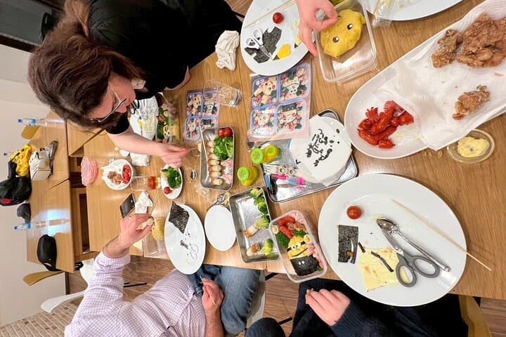 Kawaii Kyaraben(Character lunchbox) Making — photo 13