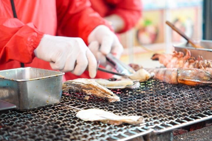 Tokyo Tsukiji Fish Market Food & Culture Walking Tour — photo 19