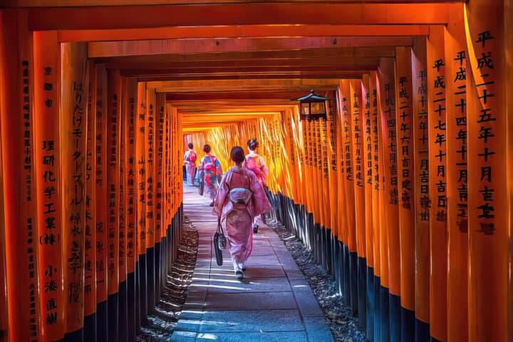 Fushimi Inari - Arashiyama: Torii Gates, Bamboo, Monkeys & Secret — photo 2