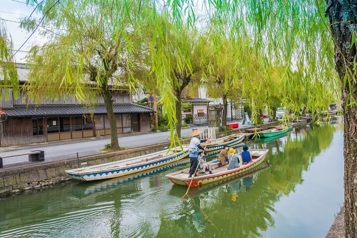 Yanagawa River Cruise and Yame Tea Fukuoka Private Tour