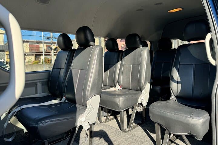 Fukuoka (FUK) Airport to/from City Private Transfer – One Way — photo 9
