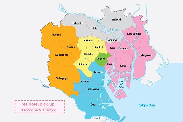 Haneda Airport (HND) Transfers: One-Way to Central Tokyo/Yokohama — photo 2