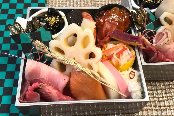 Anime Demon Slayer Inspired Traditional New Year's Cuisine — photo 2