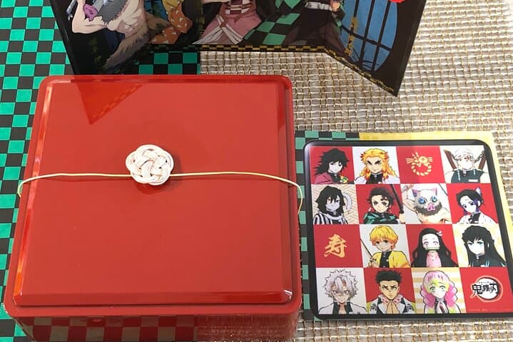 Anime Demon Slayer Inspired Traditional New Year's Cuisine — photo 4