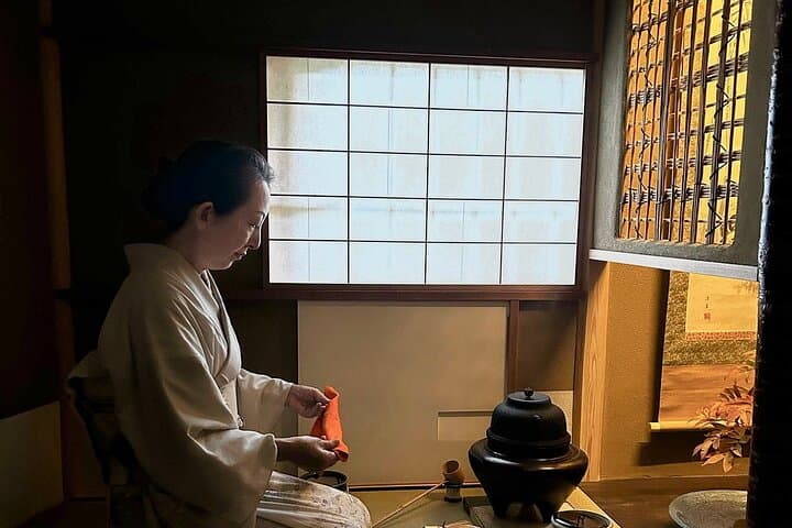 Kyoto Private Tea Ceremony with Tea Master at Home — photo 2