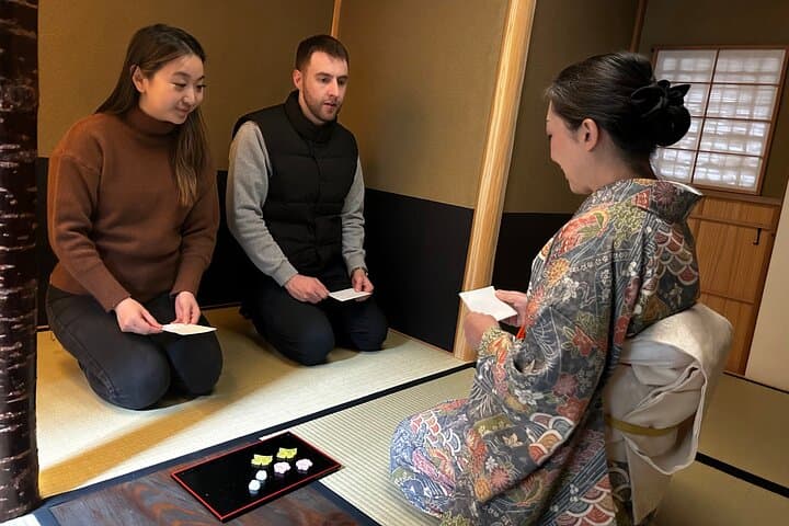 Kyoto Private Tea Ceremony with Tea Master at Home — photo 19
