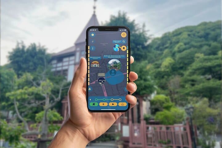 Classic Kobe GPS App Walking Tour Mobile Game — photo 2