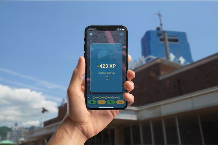 Classic Kobe GPS App Walking Tour Mobile Game — photo 3