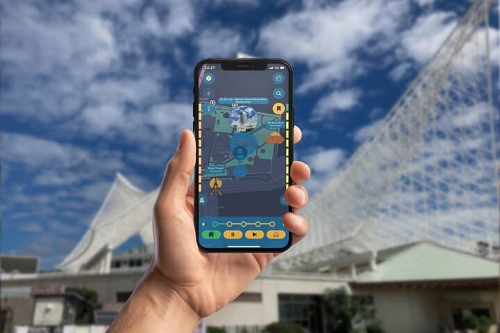 Classic Kobe GPS App Walking Tour Mobile Game — photo 4