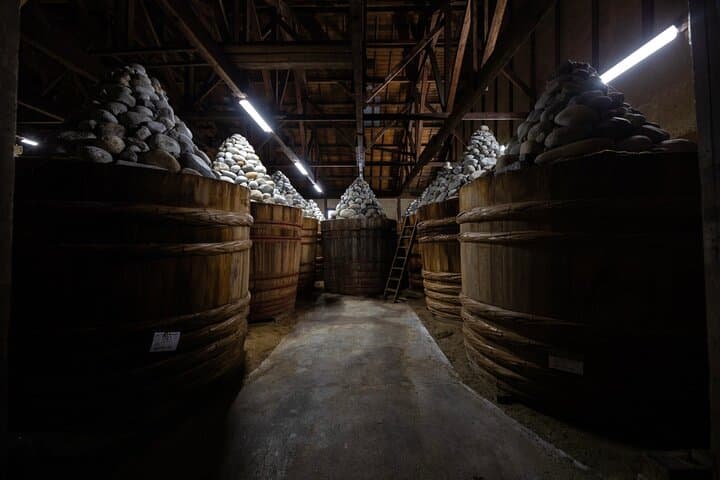 Traditional Hatcho Miso Brewery Tour with Easy Cooking Class — photo 2
