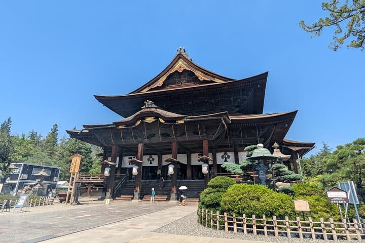Nagano Zenkoji Temple and Samurai Experience — photo 3