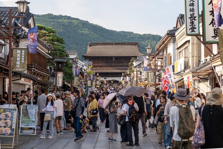 Nagano Zenkoji Temple and Samurai Experience — photo 8