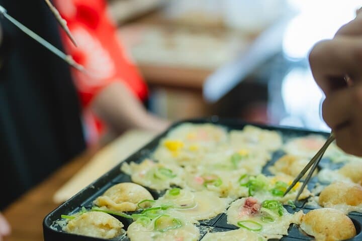 Okonomiyaki＆Takoyaki for Families : Osaka Street Food Festival — photo 7