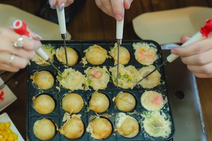 Okonomiyaki＆Takoyaki for Families : Osaka Street Food Festival — photo 18